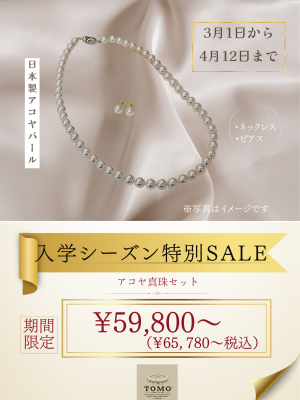 入学シーズン特別sale